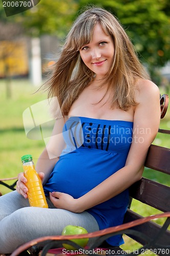 Image of Pregnant woman