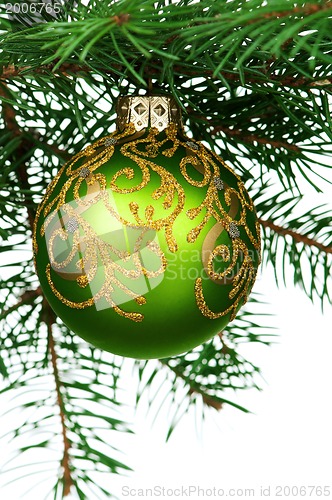 Image of Christmas baubles