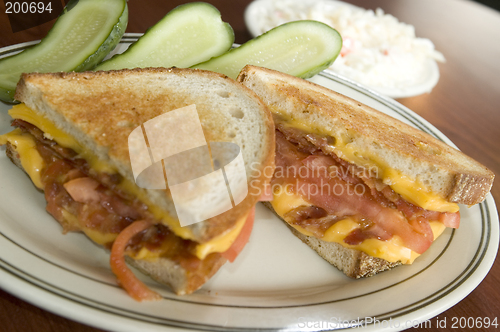 Image of grilled cheese sandwich