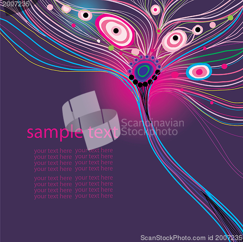 Image of Abstract Vector background