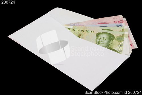 Image of Chinese currency

