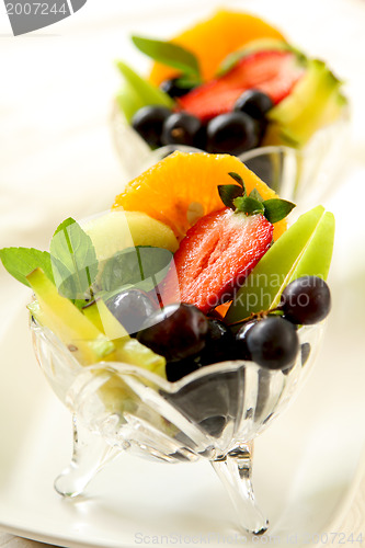 Image of Healthy Fruits salad