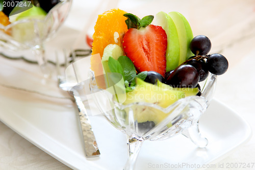 Image of Healthy Fruits salad