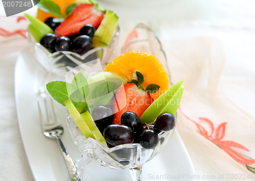 Image of Healthy Fruits salad