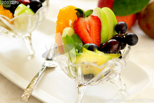 Image of Healthy Fruits salad