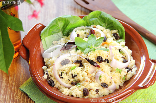 Image of Couscous salad