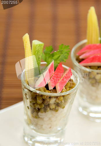 Image of Crab stick appetiser