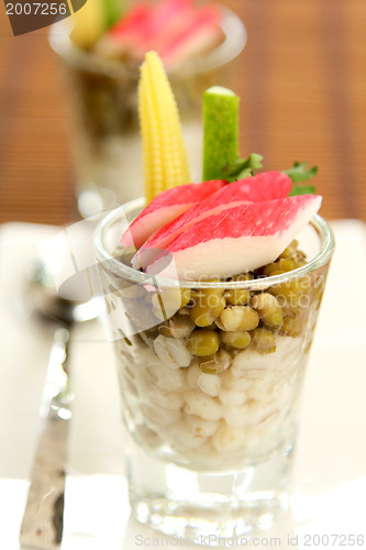 Image of Crab stick appetiser