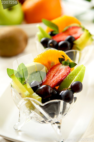 Image of Healthy Fruits salad