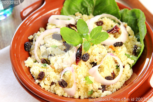 Image of Couscous salad