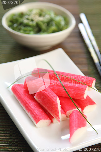 Image of Crab stick  [ Japanese food ]