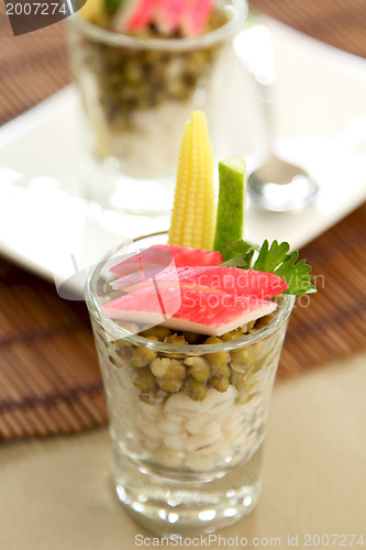 Image of Crab stick appetiser