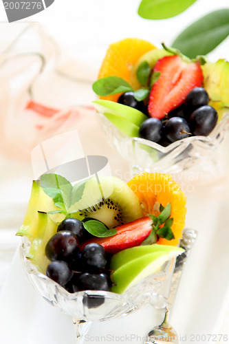 Image of Healthy Fruits salad