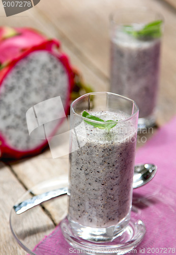 Image of Dragon fruit smoothie