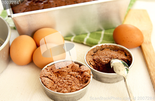 Image of Baking cake [ Preparation for baking  ]