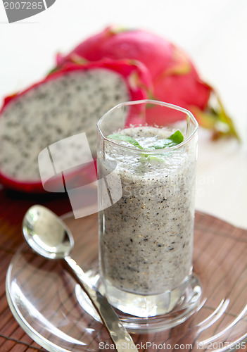 Image of Dragon fruit smoothie