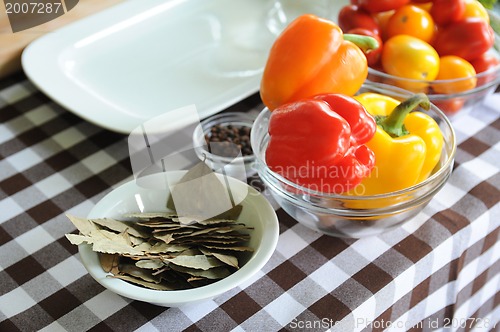 Image of fresh vegetables
