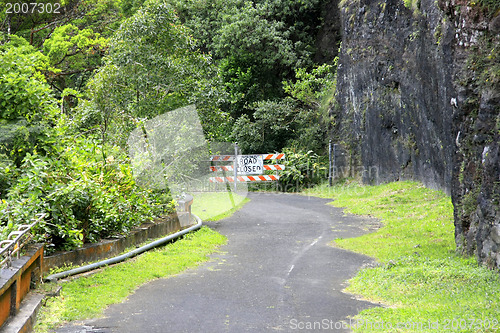 Image of Road closed
