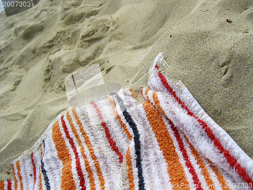 Image of At the beach