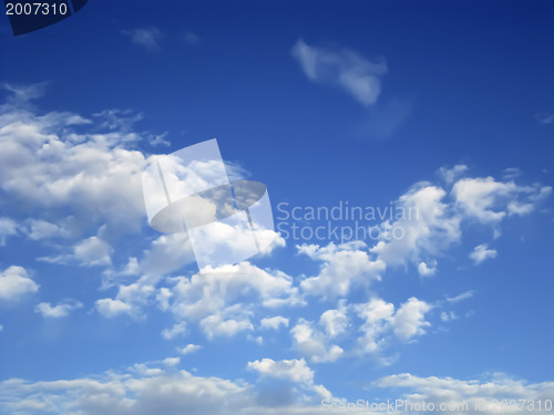 Image of Sky clouds