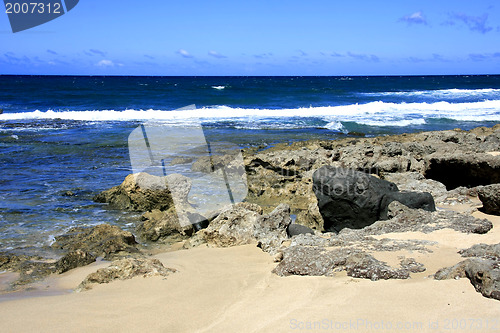 Image of Dangerous surf