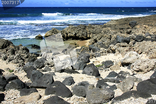 Image of Dangerous surf