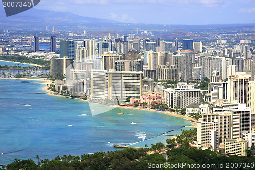 Image of Waikiki Beach