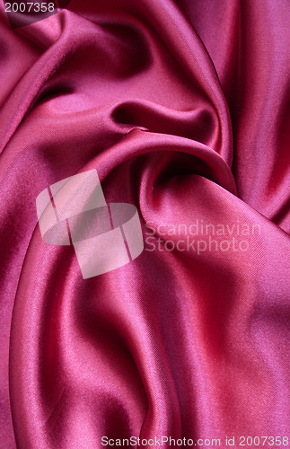 Image of Elegant lilac silk can use as wedding background