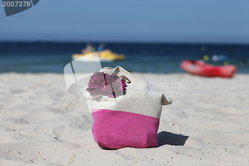 Image of beach bag