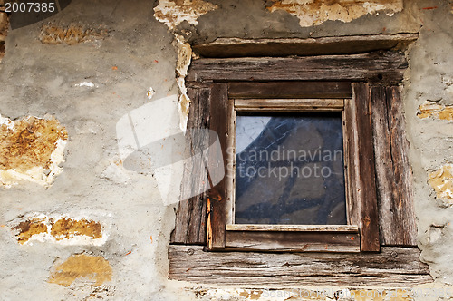 Image of old window