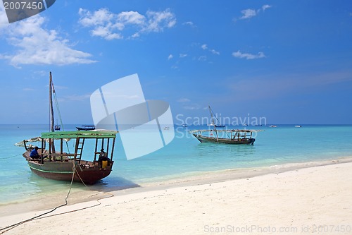 Image of Zanzibar beach