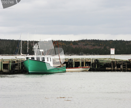 Image of Boat at a dock