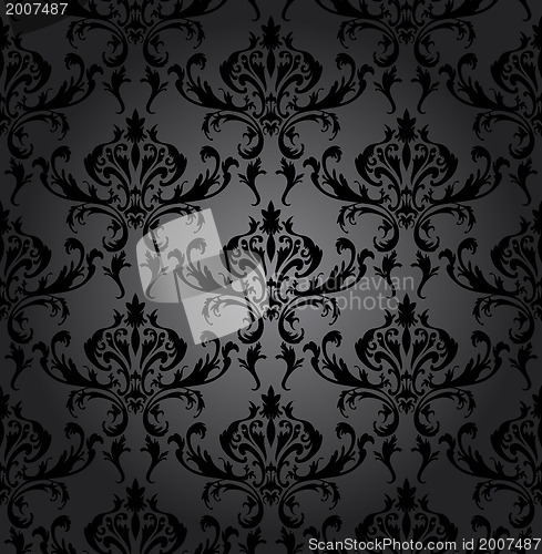 Image of Damask Seamless