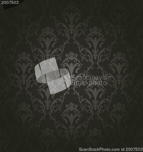 Image of Damask Seamless