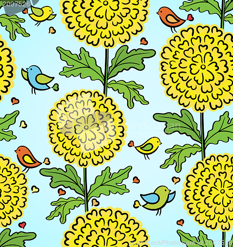 Image of Decorative colorful funny seamless pattern
