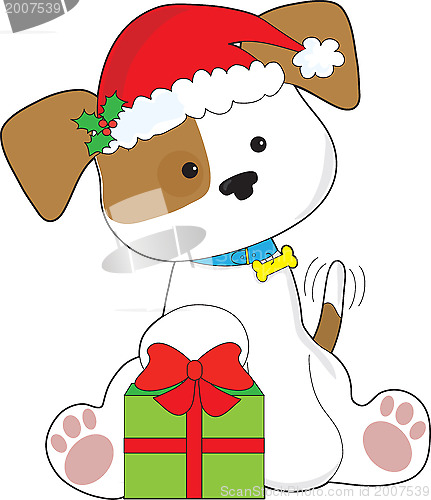 Image of Christmas Puppy