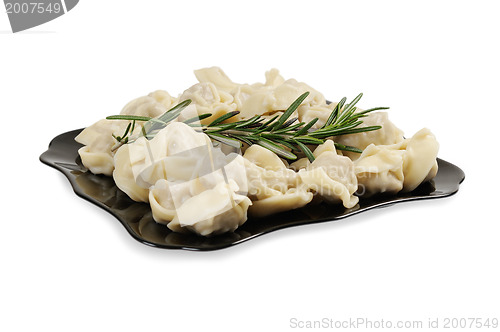 Image of Ravioli on a plate