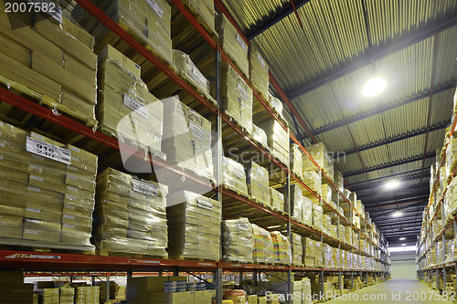 Image of Indoor warehouse
