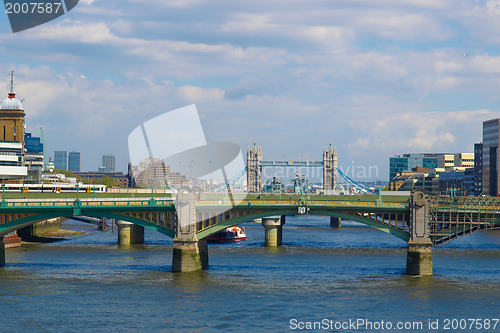 Image of River Thames in London