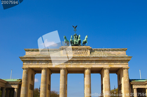 Image of Brandenburger Tor, Berlin