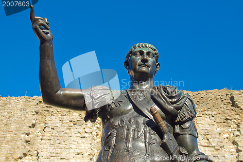 Image of Emperor Trajan Statue