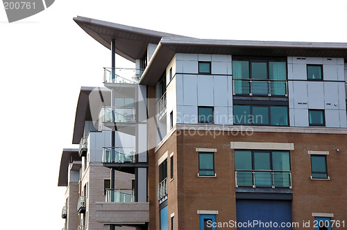 Image of Isolated Modern Apartments