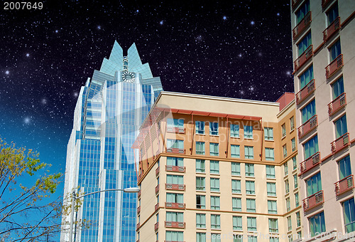 Image of Skyscrapers of Austin, Texas