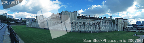 Image of Tower of London Ancient Architecture