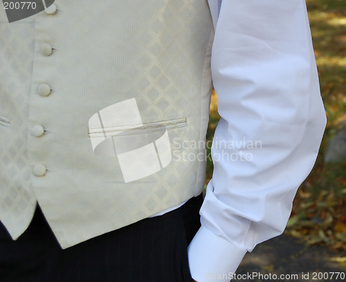 Image of Wedding Waistcoat