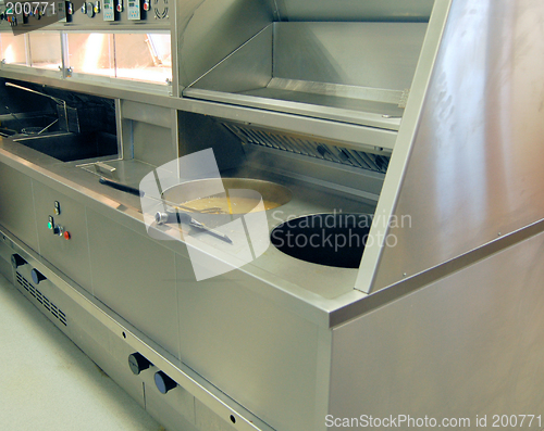 Image of Commercial Range Fryer for Fish and Chips