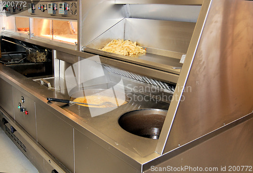 Image of Commercial Chip Shop Fryer