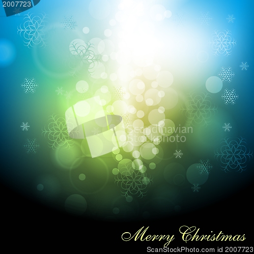 Image of Abstract X-mas background