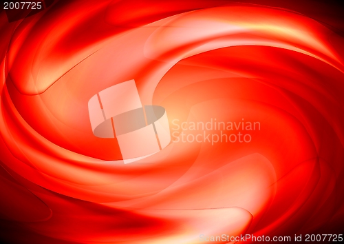 Image of Wavy colorful background