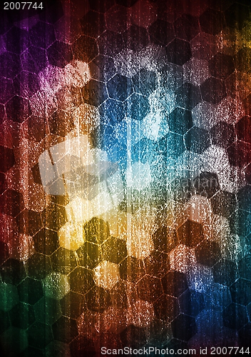 Image of Bright grunge design